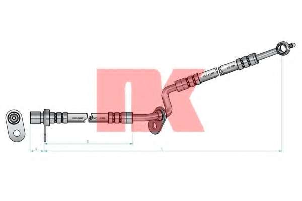 Тормозной шланг