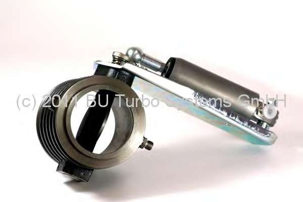 Выпускная заслонка, моторный тормоз