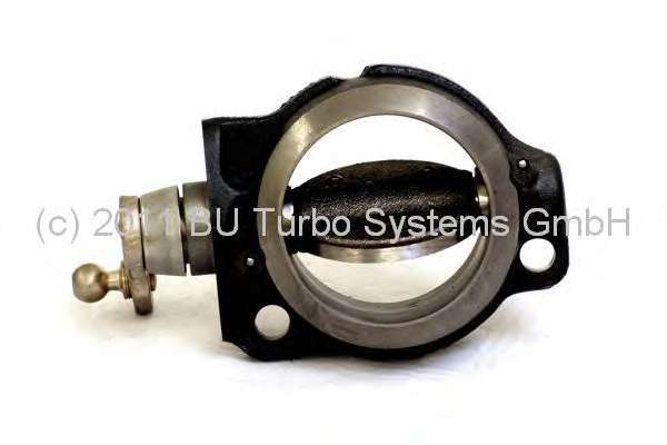 Выпускная заслонка, моторный тормоз