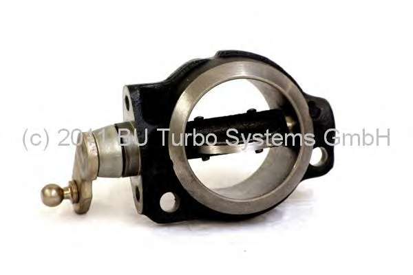 Выпускная заслонка, моторный тормоз