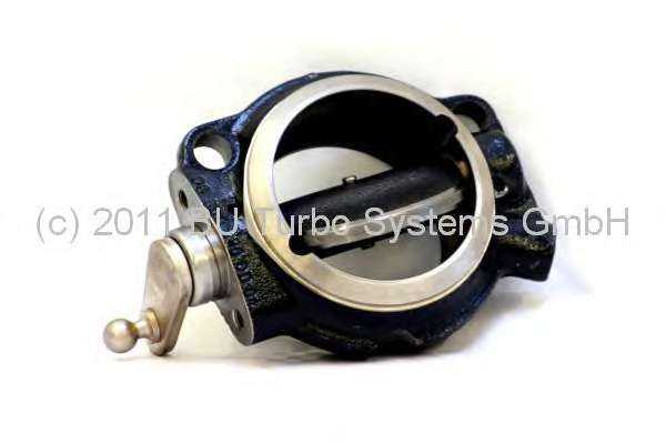 Выпускная заслонка, моторный тормоз