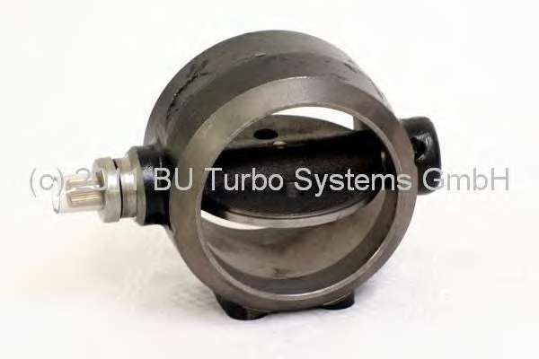 Выпускная заслонка, моторный тормоз