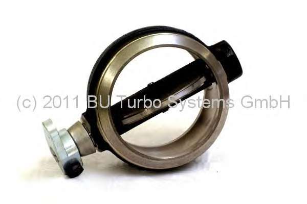 Выпускная заслонка, моторный тормоз