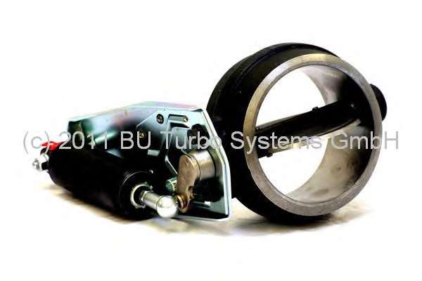 Выпускная заслонка, моторный тормоз