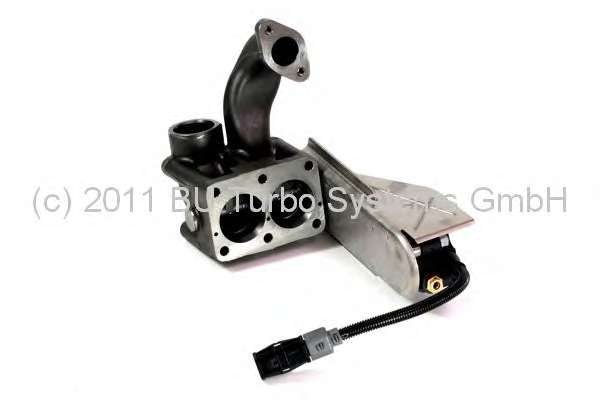 Клапан, управление рециркуляция ОГ