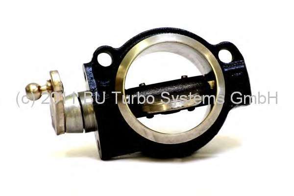 Выпускная заслонка, моторный тормоз