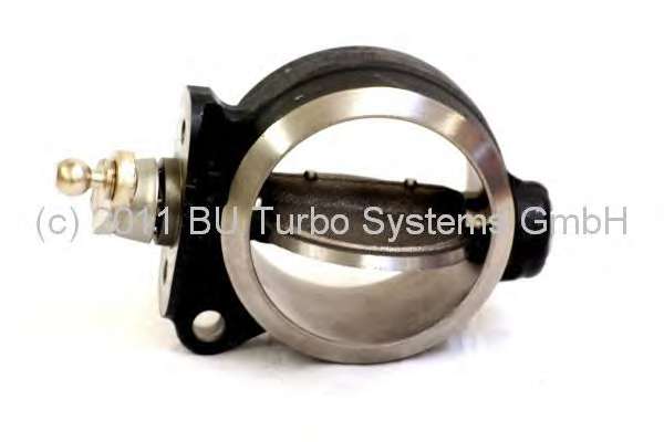 Выпускная заслонка, моторный тормоз