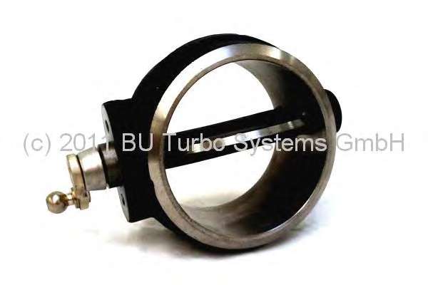 Выпускная заслонка, моторный тормоз