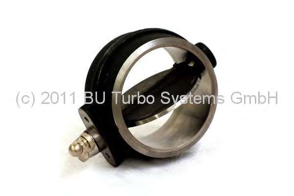 Выпускная заслонка, моторный тормоз