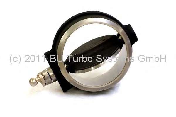 Выпускная заслонка, моторный тормоз