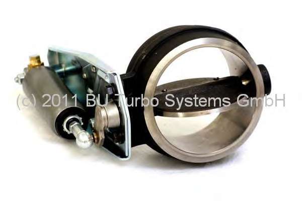 Выпускная заслонка, моторный тормоз