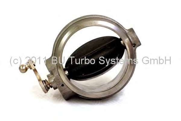 Выпускная заслонка, моторный тормоз