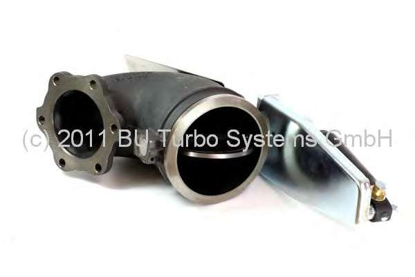 Выпускная заслонка, моторный тормоз