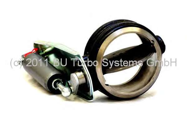 Выпускная заслонка, моторный тормоз