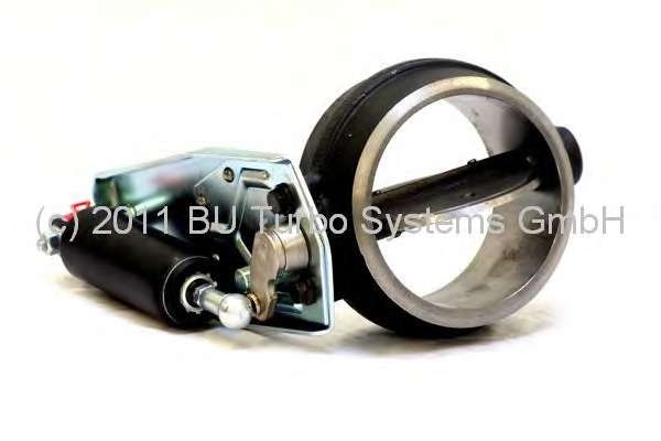 Выпускная заслонка, моторный тормоз