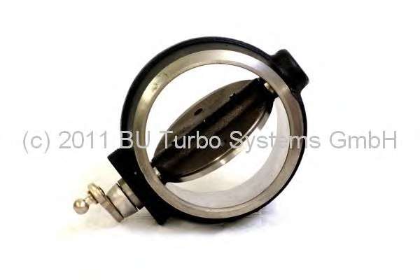 Выпускная заслонка, моторный тормоз