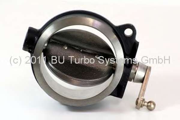 Выпускная заслонка, моторный тормоз