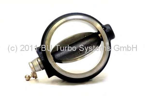 Выпускная заслонка, моторный тормоз