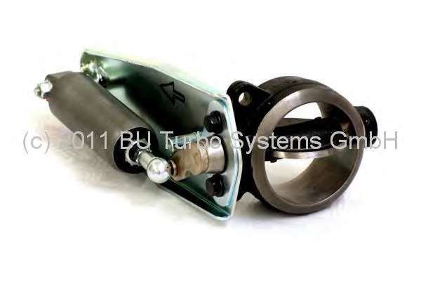 Выпускная заслонка, моторный тормоз