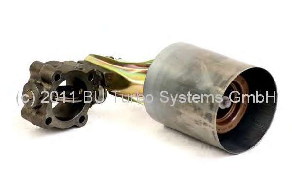 Выпускная заслонка, моторный тормоз