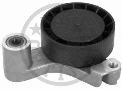 Натяжитель ремня, клиновой зубча