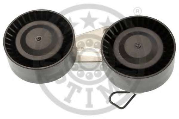 Натяжитель ремня, клиновой зубча