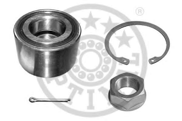 Комплект подшипника ступицы колеса