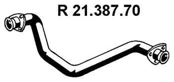 Труба выхлопного газа