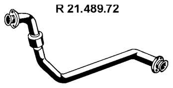 Труба выхлопного газа