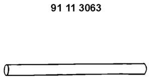 Труба выхлопного газа