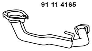 Труба выхлопного газа