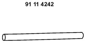 Труба выхлопного газа