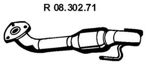 Труба выхлопного газа