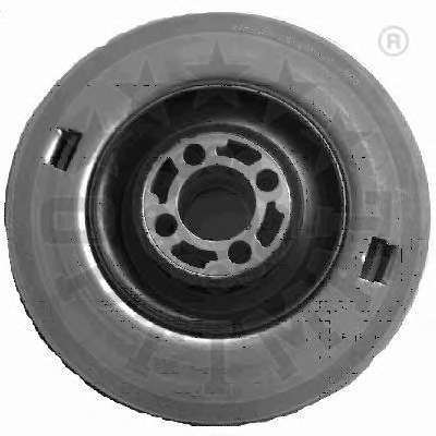 Ременный шкив, коленчатый вал