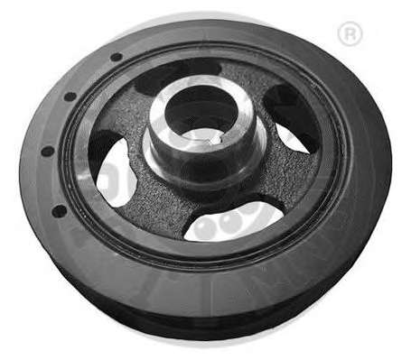 Ременный шкив, коленчатый вал