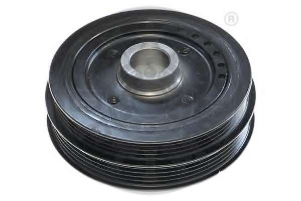 Ременный шкив, коленчатый вал