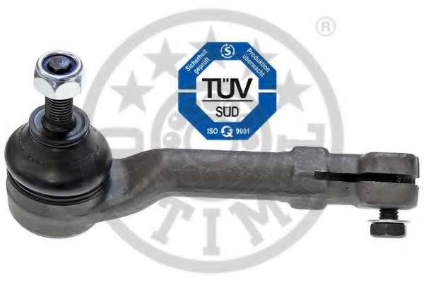 Наконечник поперечної кермової тяги