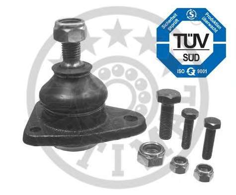 Кульова опора