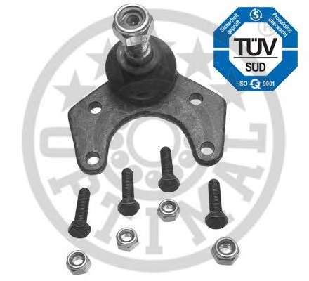 Кульова опора