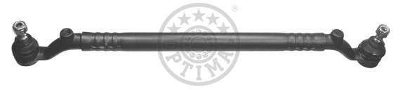 Поперечная рулевая тяга