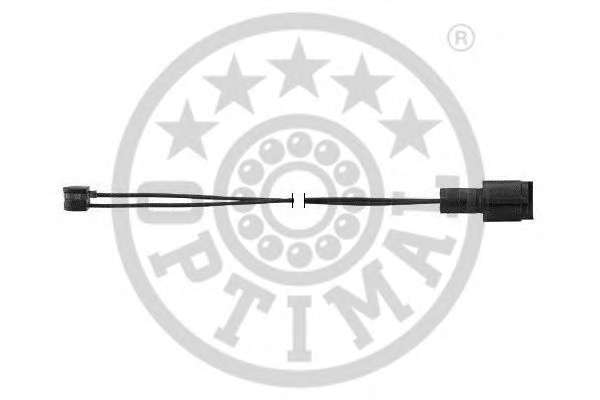 Сигнализатор, износ тормозных колодок