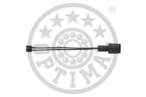 Сигнализатор, износ тормозных колодок