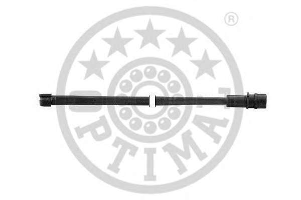 Сигнализатор, износ тормозных колодок