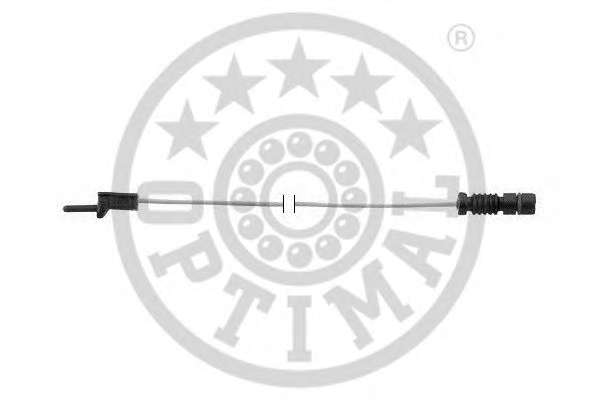 Сигнализатор, износ тормозных колодок