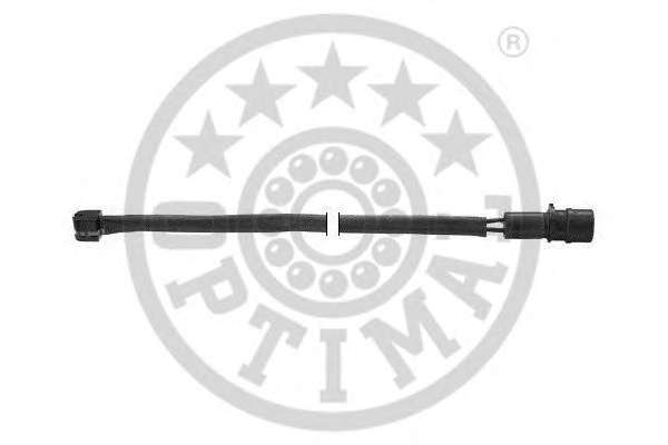 Сигнализатор, износ тормозных колодок