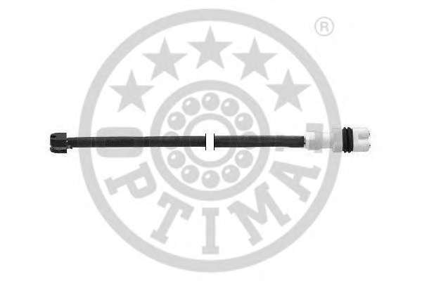 Сигнализатор, износ тормозных колодок