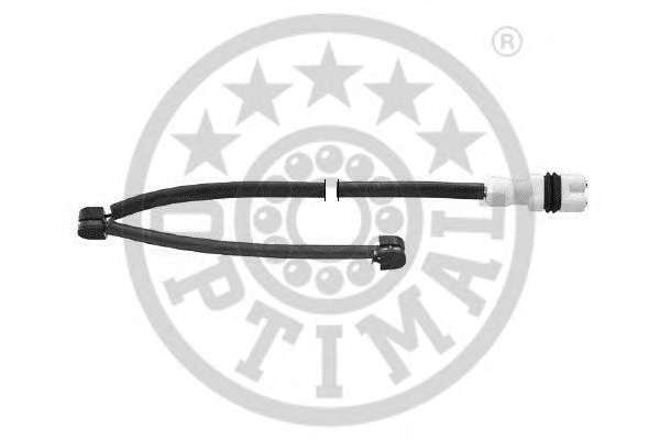 Сигнализатор, износ тормозных колодок