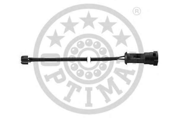 Сигнализатор, износ тормозных колодок