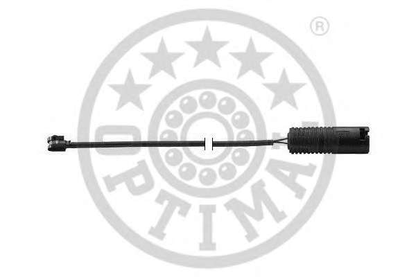 Сигнализатор, износ тормозных колодок