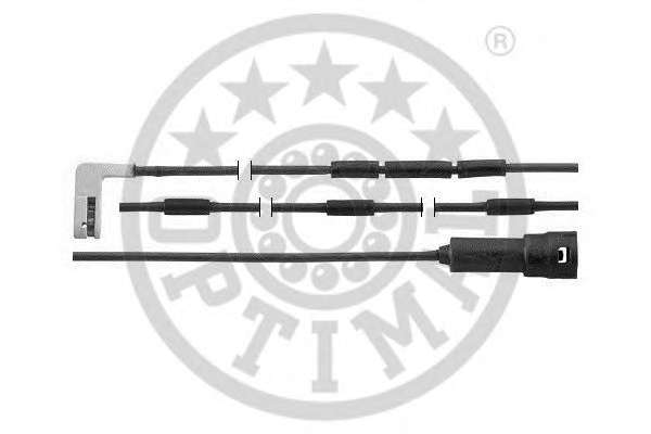 Сигнализатор, износ тормозных колодок